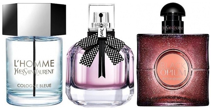 Три новых фланкера от Yves Saint Laurent